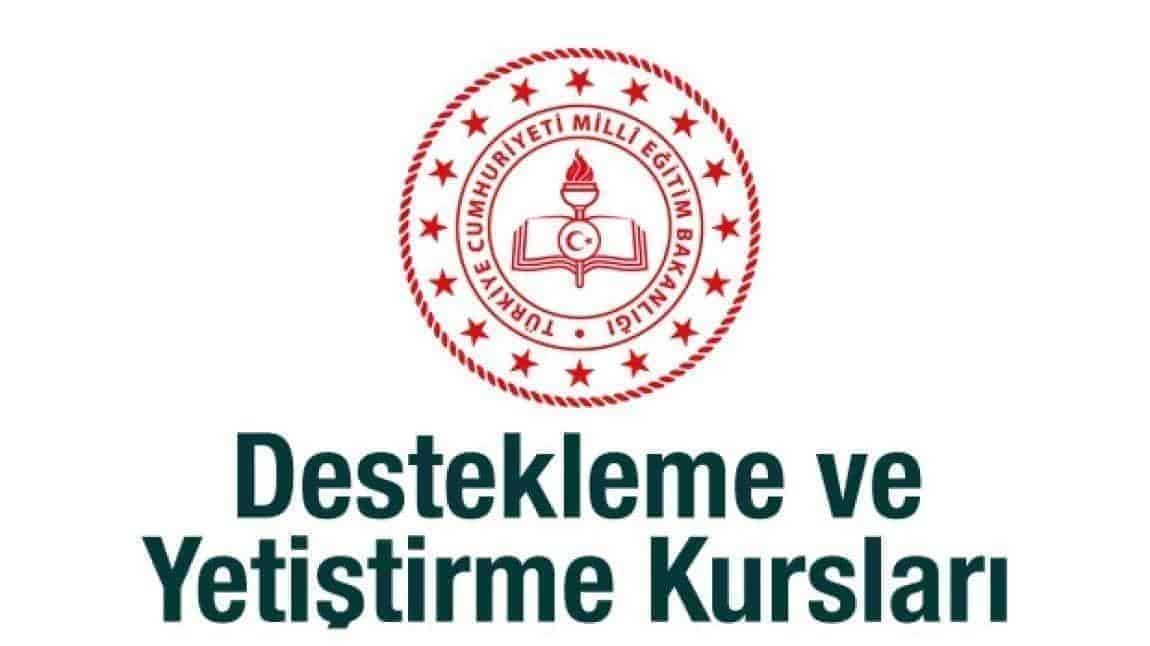 DESTEKLEME ve YETİŞTİRME KURSLARI HAKKINDA
